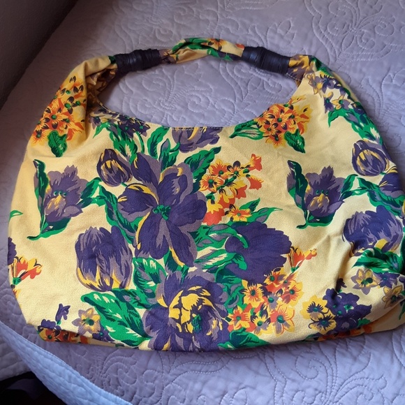 Chinese Laundry Handbags - Chinese Laundry Floral Hobo Handbag